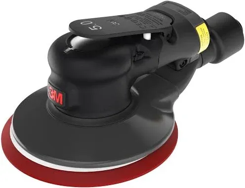 3M Xtract Pneumatic Random Orbital Sander