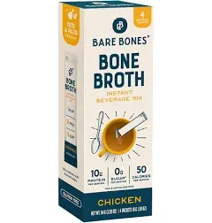 Bare Bones Instant Chicken Bone Broth (16 ct)