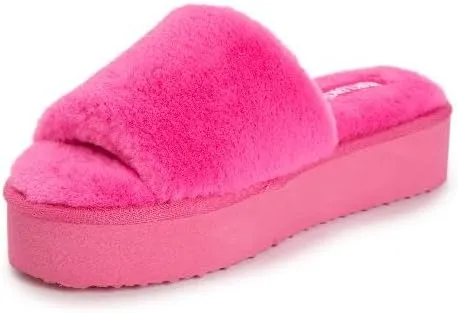 MUK LUKS Women's Platform Slide Slipper