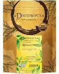 Davidson's Organics Himalayan White Loose Leaf Tea 16-Ounce Bag