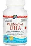 Nordic Naturals Prenatal DHA Strawberry