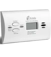 Kidde Battery Operated Carbon Monoxide Alarm with Digital Display