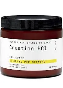 Beyond Raw Chemistry Labs Creatine HCl