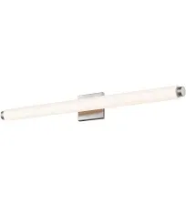 Sonneman 2432.01-DT Transitional LED Bath Bar from Tubo Slim LED Collection in Chrome Finish,