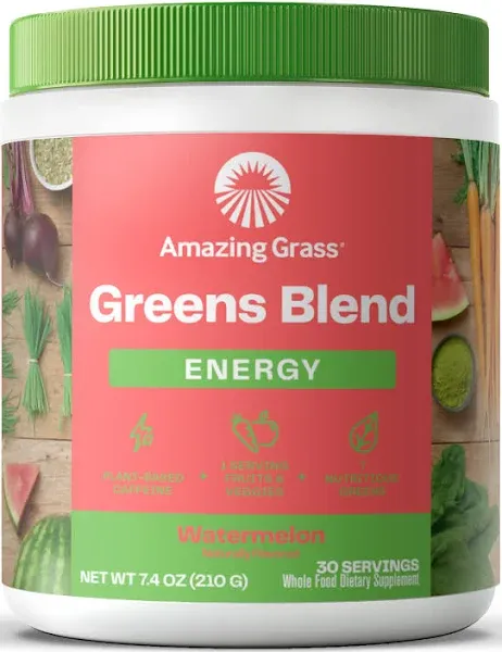 Amazing Grass Energy Watermelon Green Superfood