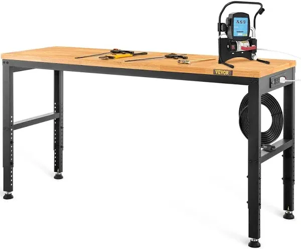 VEVOR Adjustable Workbench 48" L X Garage