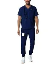 Members Only Men's London Drawstring Jogger Pant | Medical Scrub | Hospital Uniform |