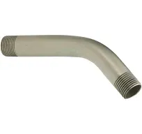 Moen 10154BN Brushed Nickel 6&#034; Shower Arm Shower Arm With 1/2&#034; IPS Connections