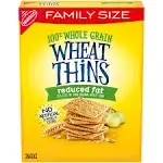 Wheat Thins 100% Whole Grain Reduced Fat Snacks (12.5 oz)