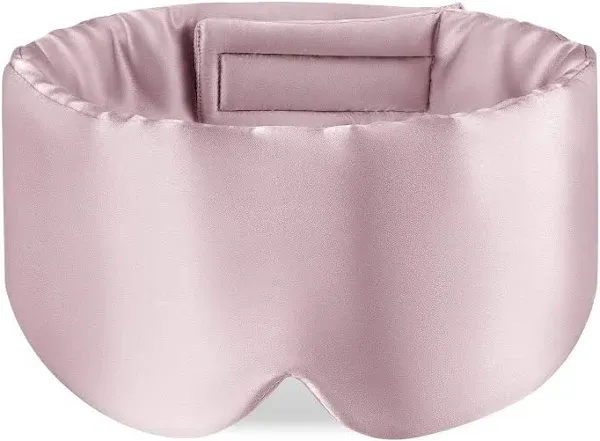 100% Mulberry Silk Sleep Mask Eye Mask for Man and Woman with Adjustable Headban