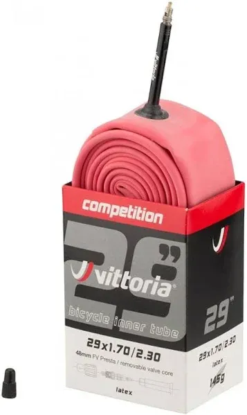 Vittoria Competition Latex Presta Valve Tube