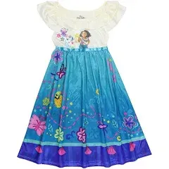 Disney Toddler Girl's Encanto Garden Fantasy Night Gown