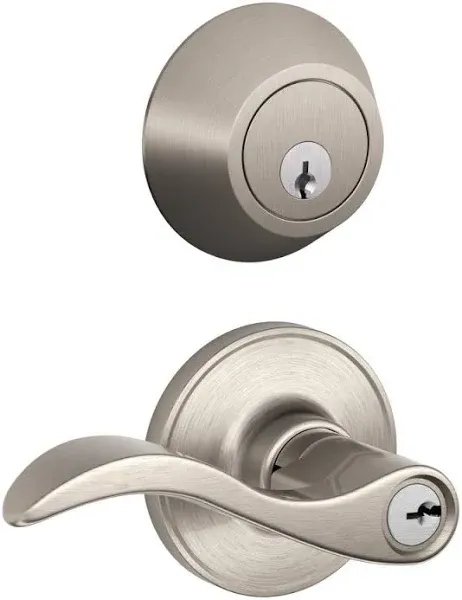 Dexter Seville Deadbolt and Lever Combo JC60VSEV619