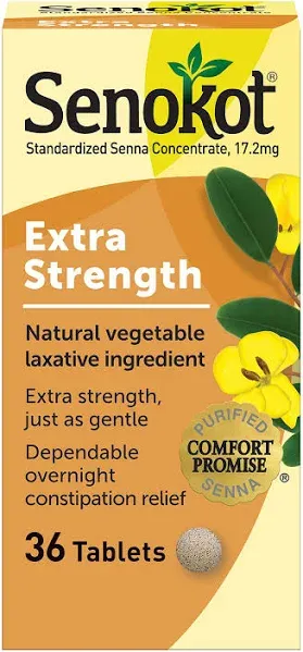 Senokot Extra Strength Tablets