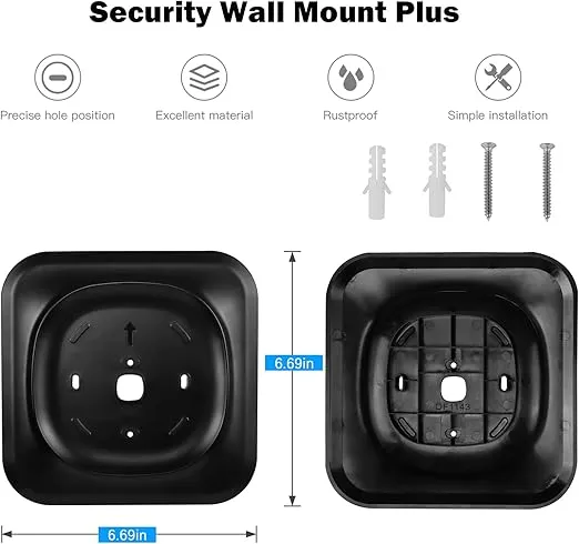 Wall Plate Bracket for New 2022! ecobee Smart Thermostat Premium New 2022! ecobee Smart Thermostat Enhanced