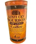 Don Pablo Kentucky Bourbon Infused Coffee-Whole Bean Coffee- 8 Ounce Bag in Collectible Tube