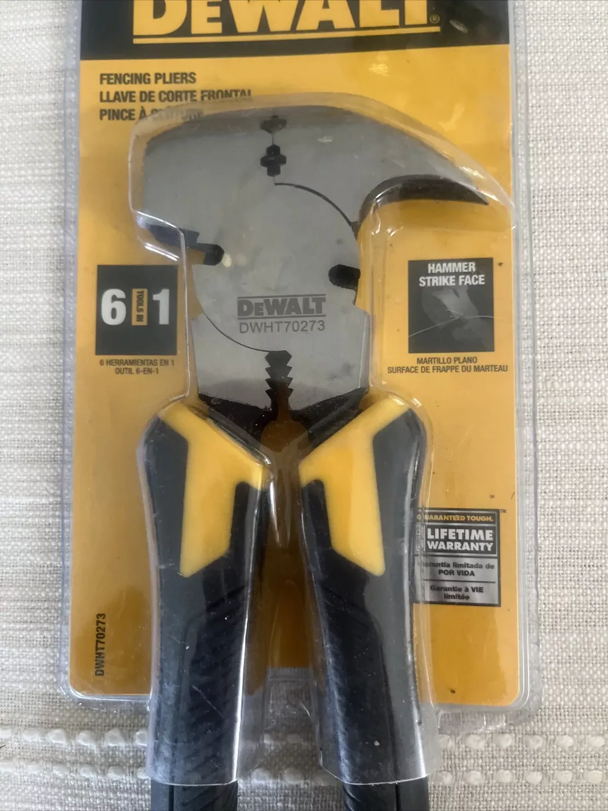 DeWalt Fencing Pliers DWHT70273