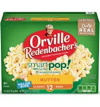 Orville Redenbacher's SmartPop! Butter Popcorn 12 Count / 2.7 oz