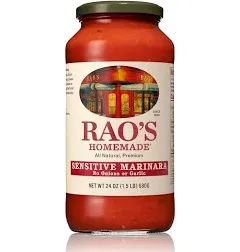 Rao's Homemade Sensitive Formula Marinara Sauce