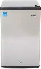 Whynter Cuf-210SS 2.1 Cu. ft. Energy Star Stainless Steel Upright Freezer with Lock