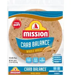 Mission Carb Balance Whole Wheat Tortillas