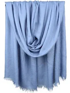 Women Summer Scarfs Large Long Lightweight Linen Beach Gauze Shawl Wrap 75”×43”