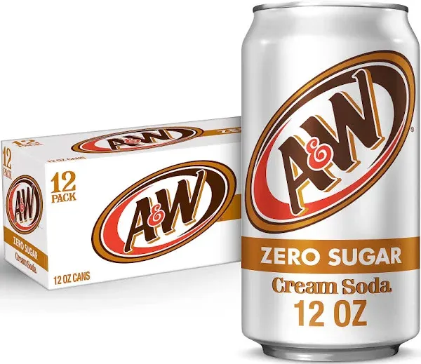 A&W Cream Soda