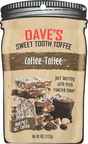 Dave's Sweet Tooth Toffee Coffee Toffee