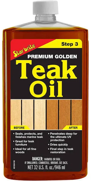 Star Brite Premium Golden Teak Oil