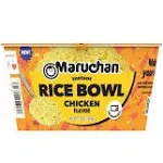 Maruchan Microwavable Chicken Rice Bowl Instant Rice 3.76 Oz 6 Count