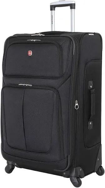 Sion Softside Expandable Spinner Suitcase - Organized Travel Essential