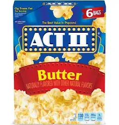 ConAgra ACT II Butter-flavored Popcorn