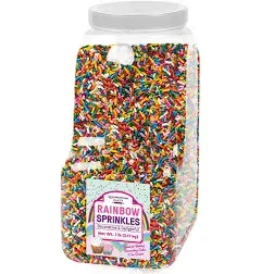 Unpretentious Rainbow Sprinkles