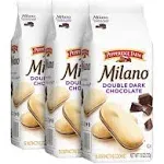 Pepperidge Farm Milano Double Milk Chocolate Distinctive Cookies (7.5 oz)