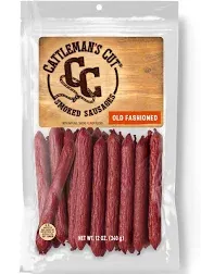 "Cattleman's Cut Double Smoke Sausage XL Size - 1.9oz"