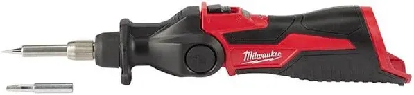 New! Milwaukee 2488-20 M12 Cordless Soldering Iron  BARE TOOL Sealed 12” Pack