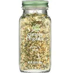 Simply Organic Garlic N Herb