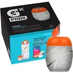 Gx Hydration System, Non-Slip Gx Squeeze Bottles &amp; Gx Sports Drink Concentrate P