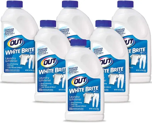 White Brite 28 Oz. Out Laundry Brightener