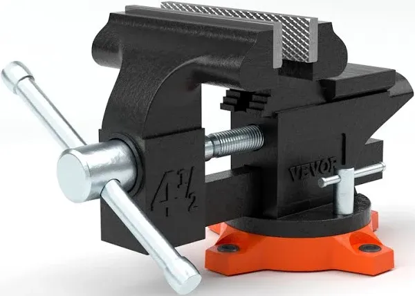 VEVOR 4.5" Bench Vise