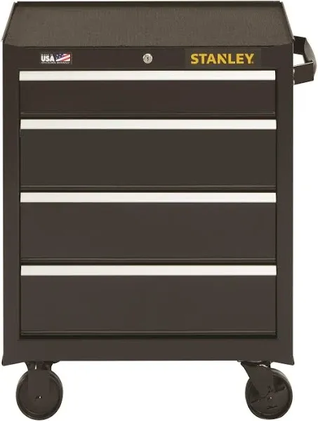 Stanley 300 Series 4-Drawer Rolling Tool Cabinet STST22744BK