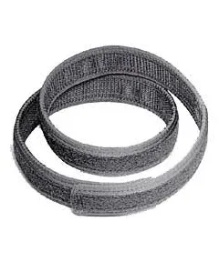 Uncle Mike's Ultra Reversible Inner Duty Belt w/VELCRO&reg; brand Lining, Black Nylon