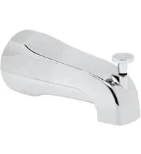 American Standard Chrome Slip-On Diverter Tub Spout