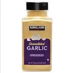 Kirkland Signature California Granulated Garlic