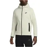 Nike Men's Tech Fleece Full-Zip Windrunner Hoodie, Medium, Sea Glass