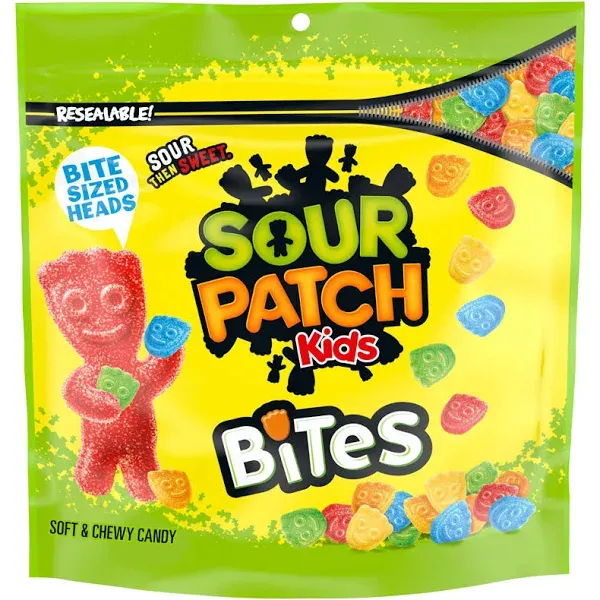 Sour Patch Kids Candy Bites