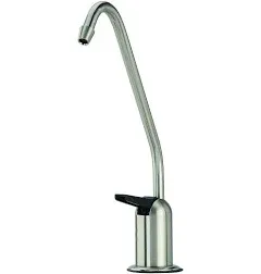 WP116102 Pureteck Standard Auxiliary Faucet for RO Water Filtration Systems, ...