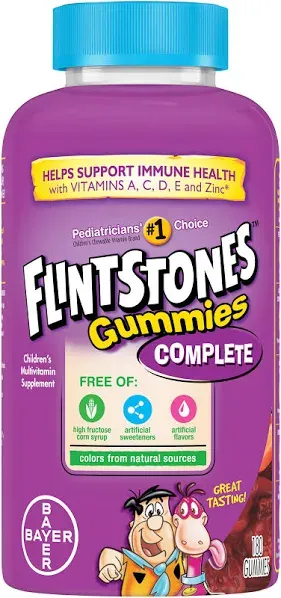 Flintstones Children's Complete Multivitamin Gummies