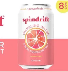 Spindrift Grapefruit Sparkling Water