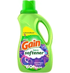 Gain Ultra Moonlight Breeze Fabric Softener (3.36 lbs)